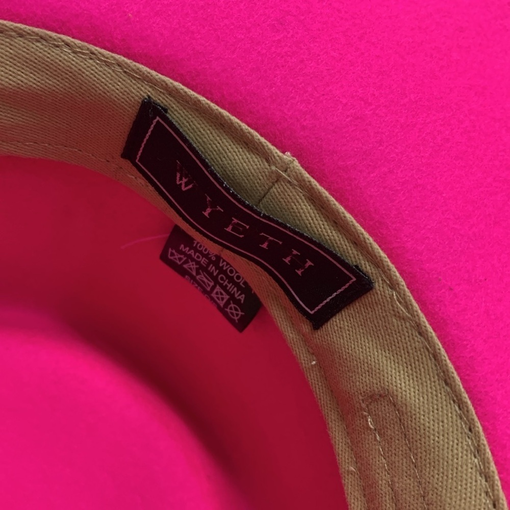 Wyeth Morgan star hat one size new without tags - Picture 3 of 4